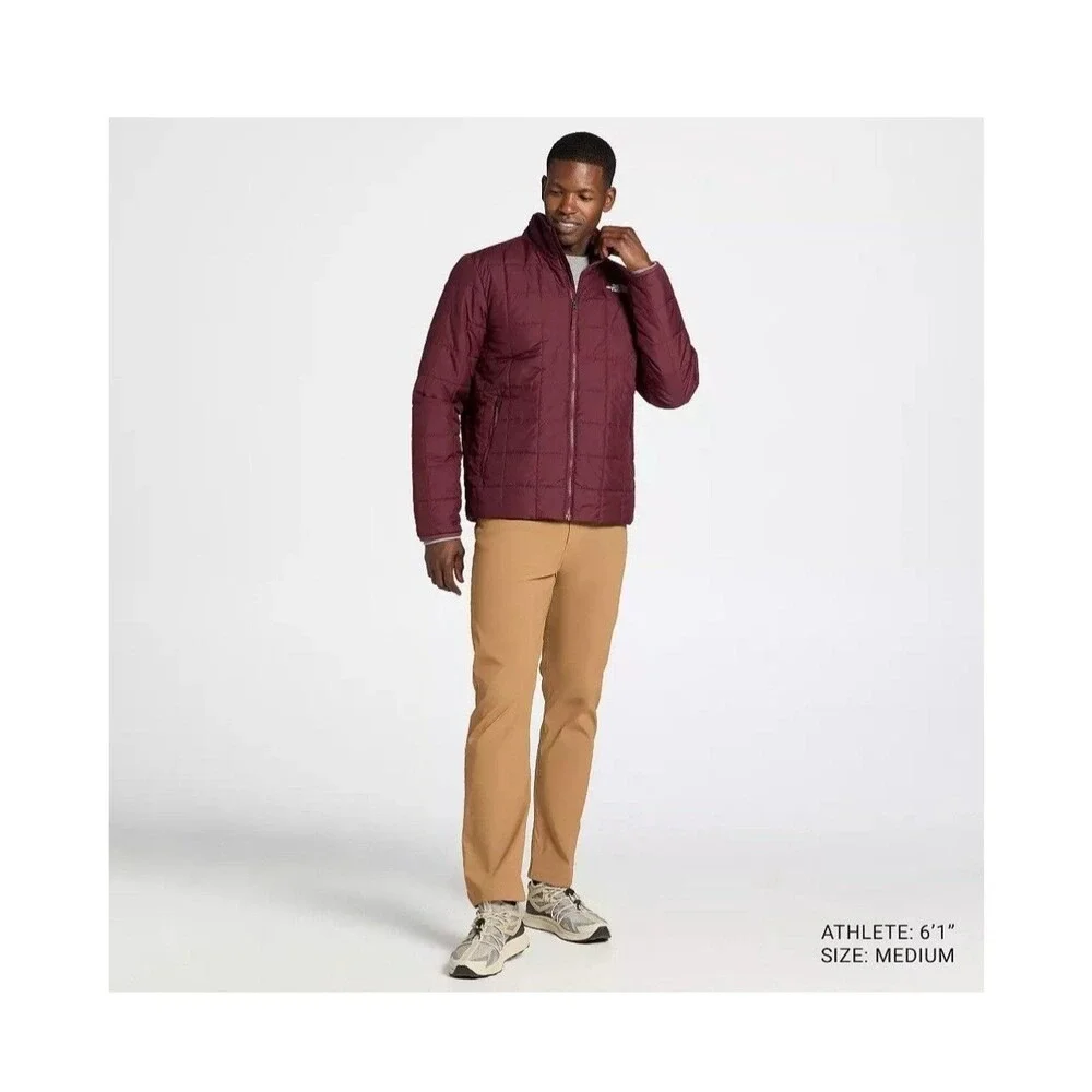 THE NORTH FACE Mens Junction Insulated Jacket Alpine Plum Small NEW Gorpcore